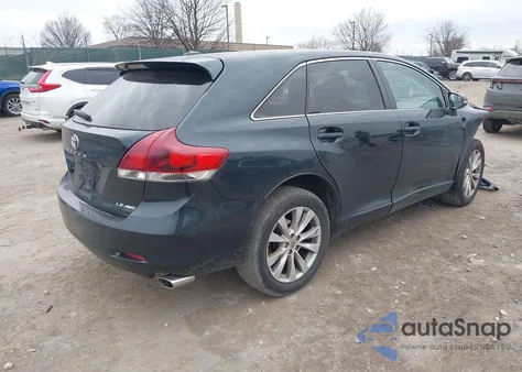 2013 Toyota Venza Le from USA, damaged, VIN 4T3BA3BB4DU044090
